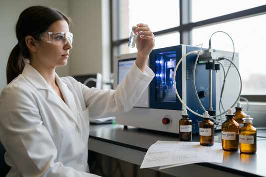 Organic vs Therapeutic Grade Essential Oils: GC/MS Tested Quality Explained