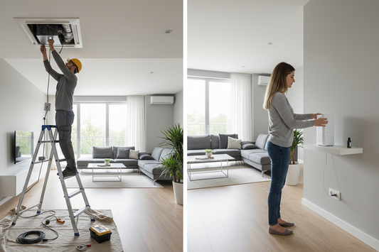 Wireless vs Hardwired Diffuser Installation: Which System Is Right for Your Home?