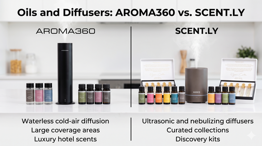 Aroma360 vs Scently for Your Home: A Complete Comparison Guide