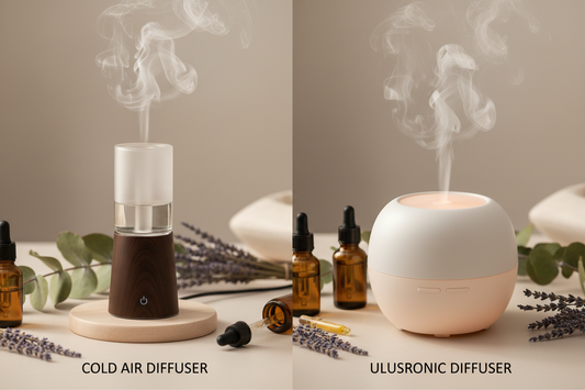 Cold Air Diffuser vs Ultrasonic: Which Preserves Oil Integrity Better?