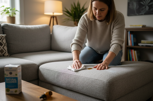 How To Get Essential Oil Off Of Clothes or Furniture: A Complete Stain Removal Guide