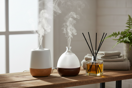 Best Essential Oil Diffusers 2026: Ultrasonic vs Nebulizing vs Reed — Which Actually Works?