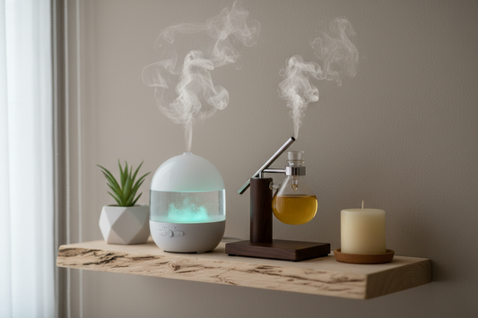 Ultrasonic vs Nebulizer Diffuser For Scent Diffusion: Which Technology Wins?